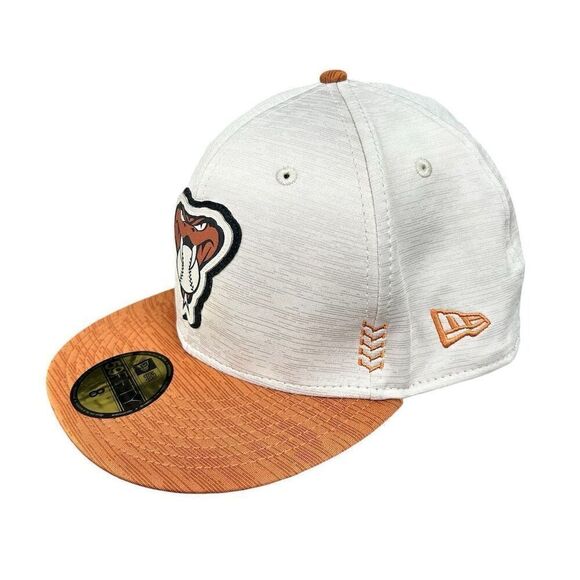 Arizona Diamondbacks New Era 59FIFTY Fitted Hat Size 8 MLB - Picture 2 of 7